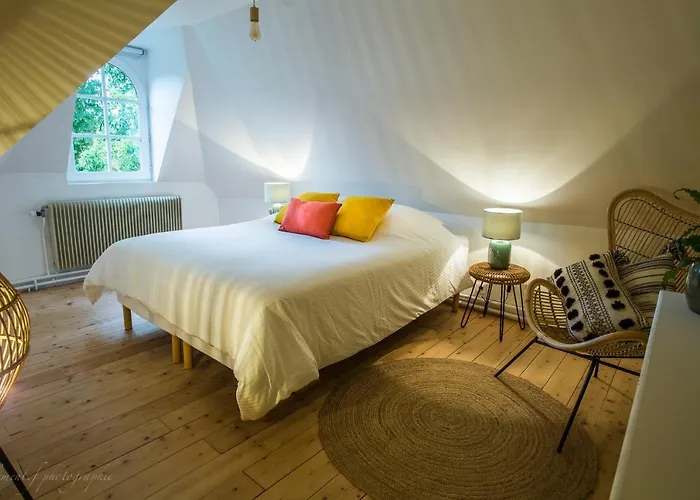 Maison d'hôtes Au Souffle De 3*